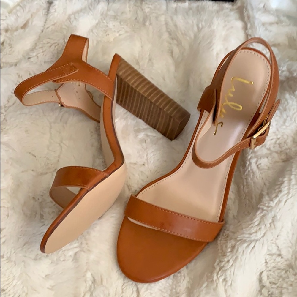 Lulu’s Heels Size 8.5 Brand New in Box